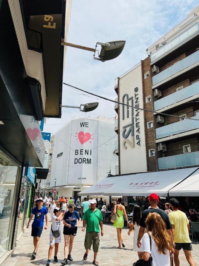 Apartamento Sant Roc Benidorm Exterior foto